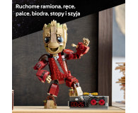 LEGO SUPER HEROES 76341 Groot w stroju Ravagera - 1473564 - zdjęcie 8